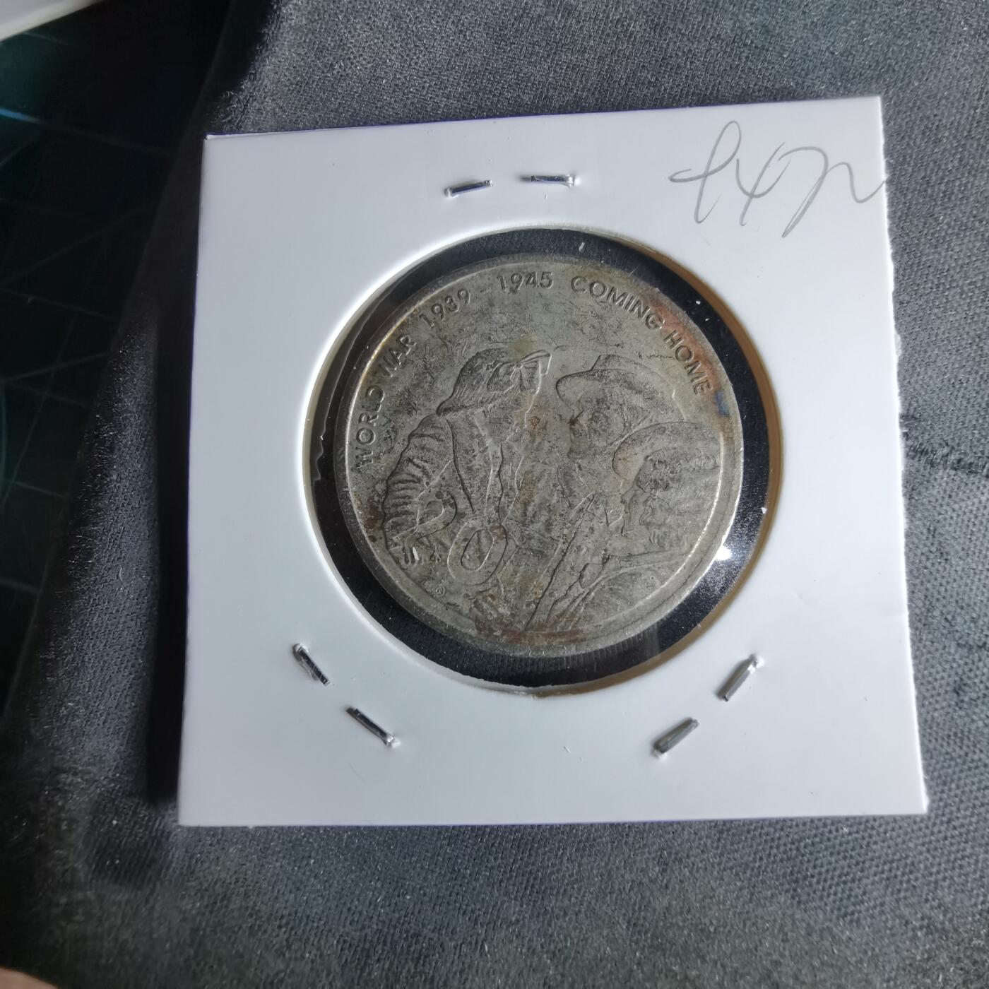 沼泽如烟--第994场 澳大利亚2005年20分纪念币