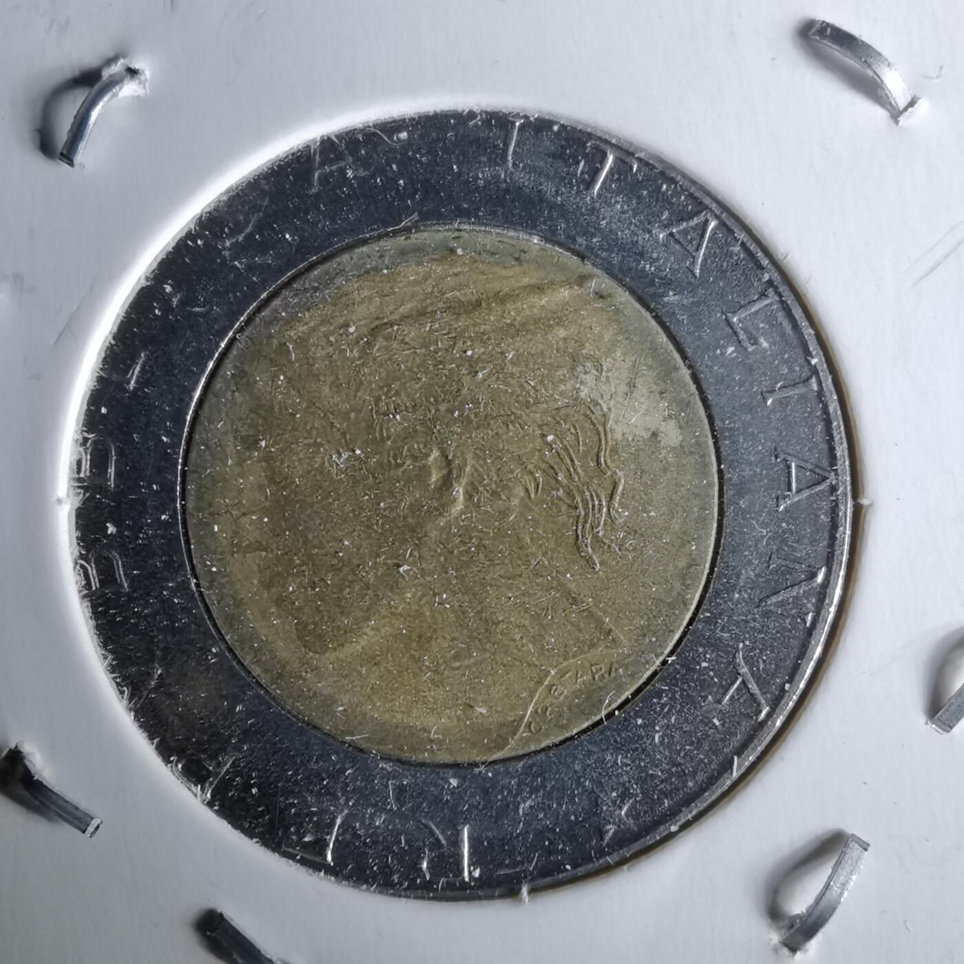 沼泽如烟--第993场 意大利1990年500里拉