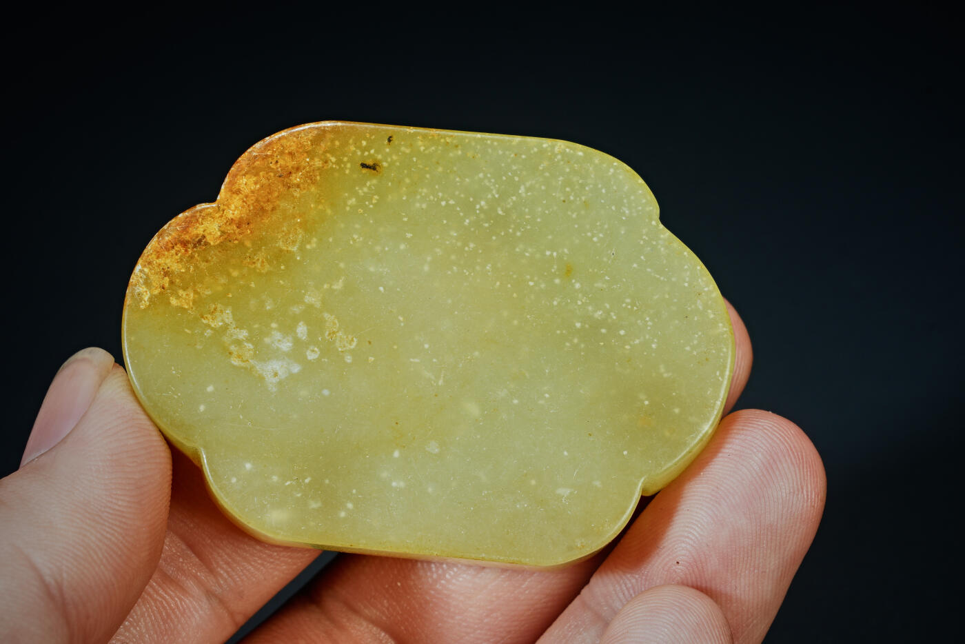 上海都达杂项专场三十一【全场包邮】  古玉砚台89-84