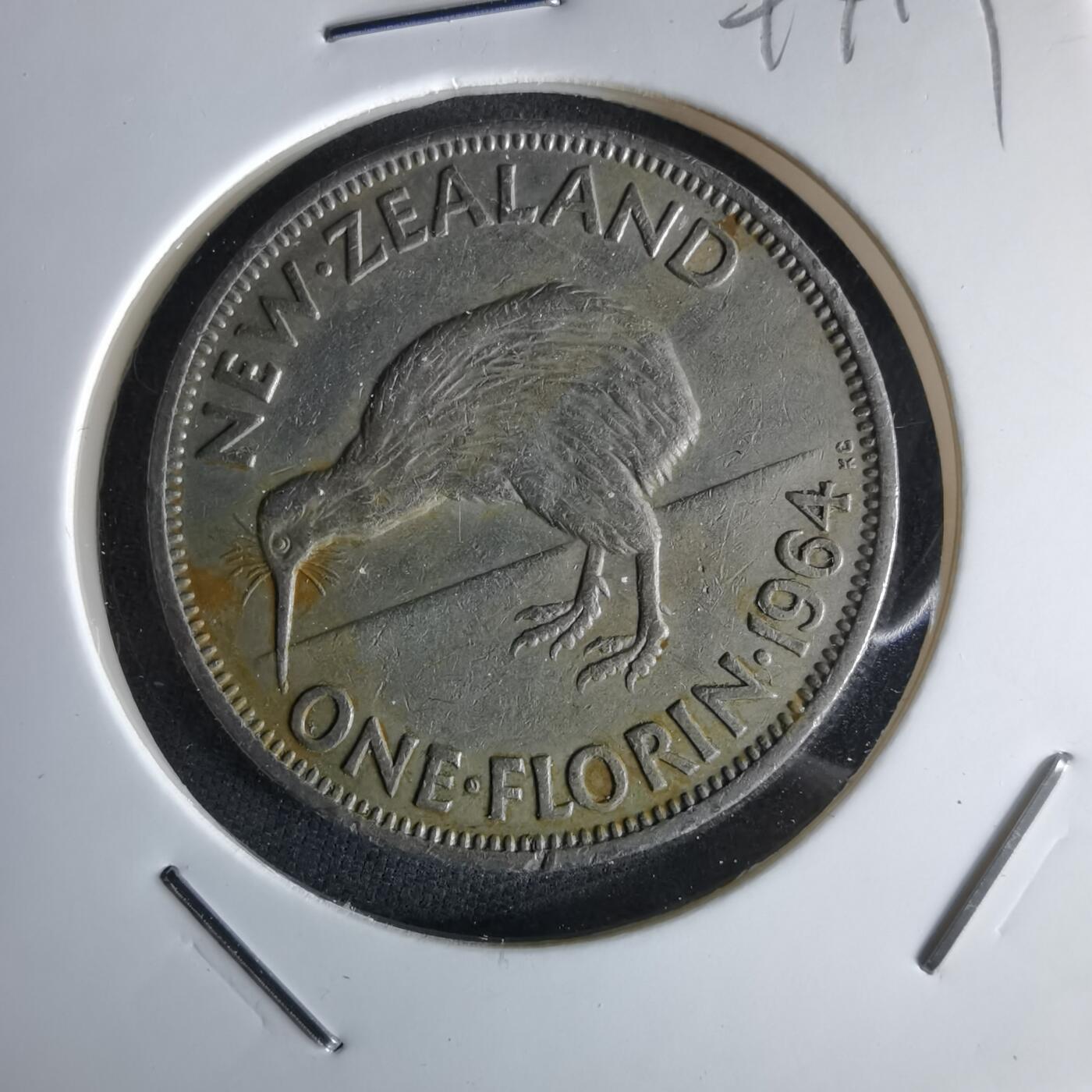 沼泽如烟--第994场 新西兰1964年1弗洛林