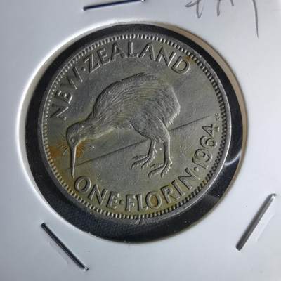 沼泽如烟--第994场 - 新西兰1964年1弗洛林