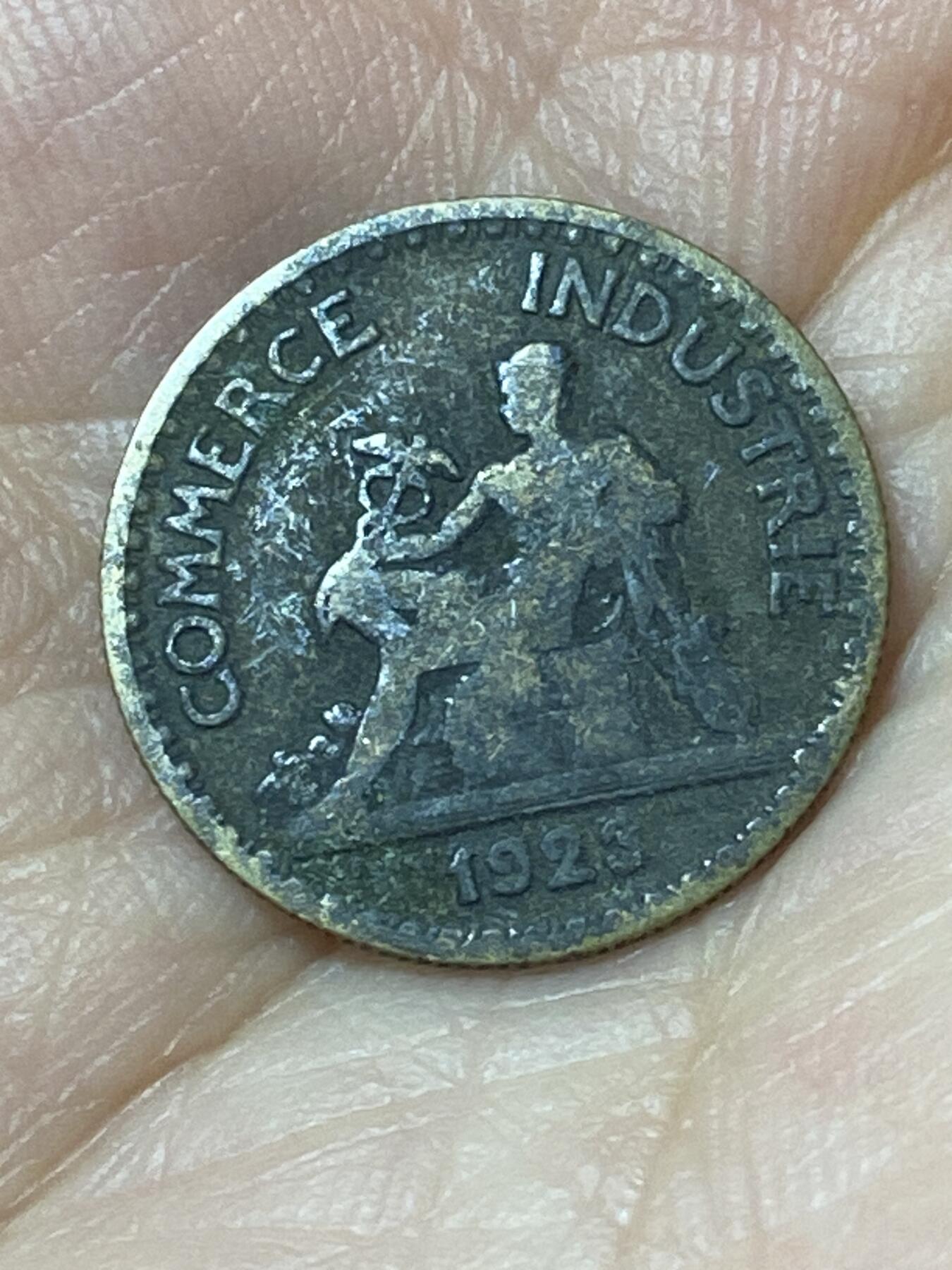 2026年第二十五场(总第一百九十四场）外国好品散币场(免佣金) 法兰西第三共和国1923年50生丁