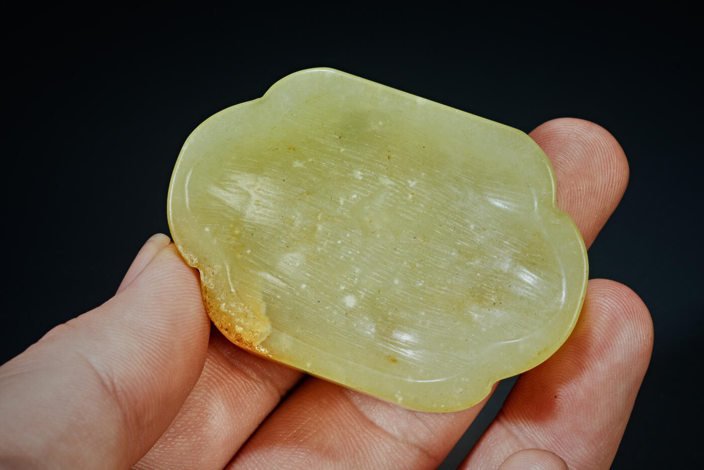 上海都达杂项专场三十一【全场包邮】  古玉砚台89-84