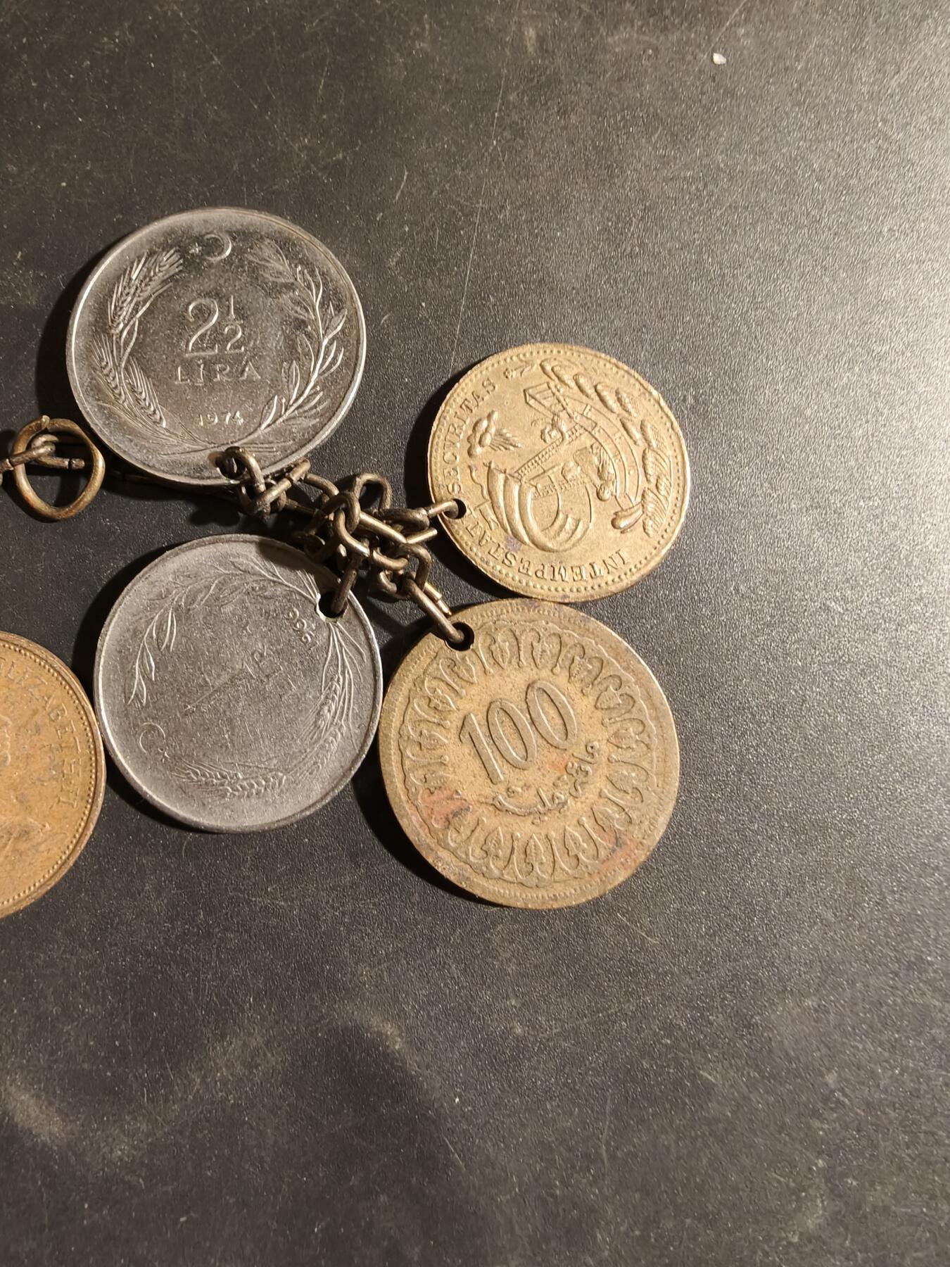 老王徽章第182期 英国、奥斯曼、意大利、德国等铜币串一组