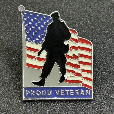 西秦中古拍卖第七十七期 2026马年新春专场 本场拍品年初九发出 - 美国退伍军人协会纪念章