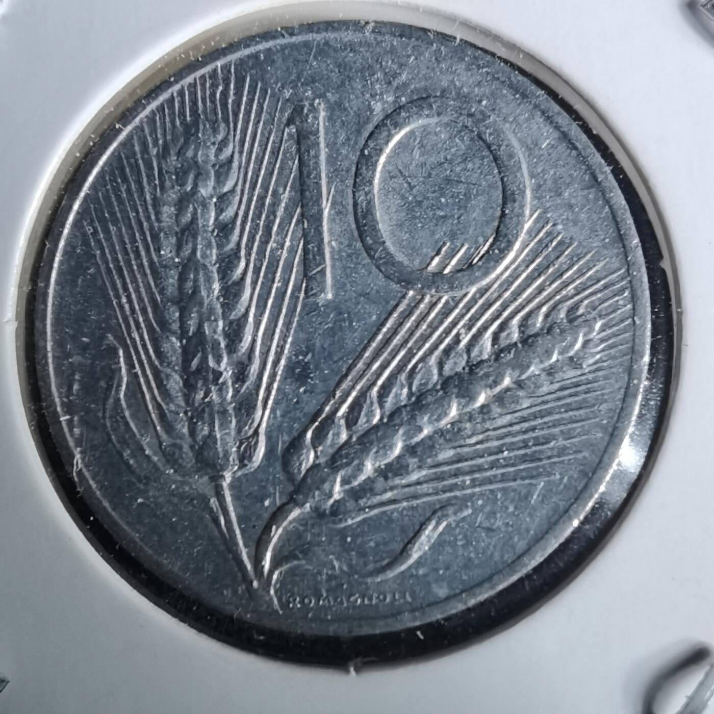 沼泽如烟--第993场 意大利1955年10里拉