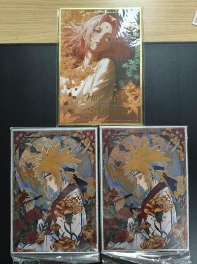 天玑星卡拍第172期《2.23周一截拍》持续收拍收评中 满赠卡需备注 - 火影忍者 色纸 三张