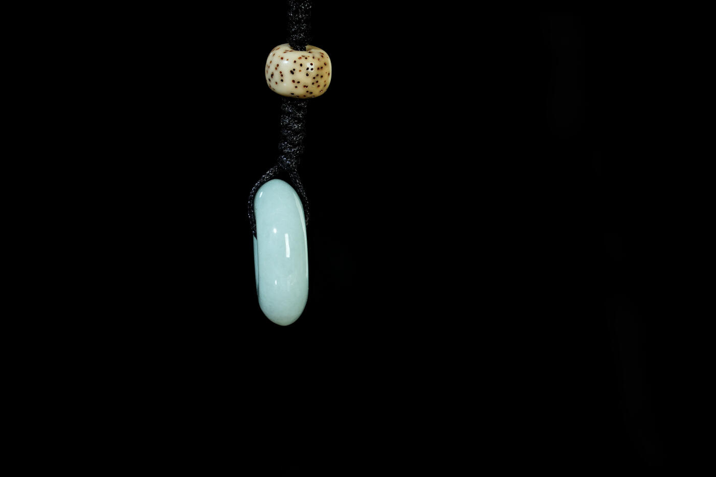 上海都达杂项专场三十一【全场包邮】  天然冰糯种翡翠平安扣手机挂件89-111