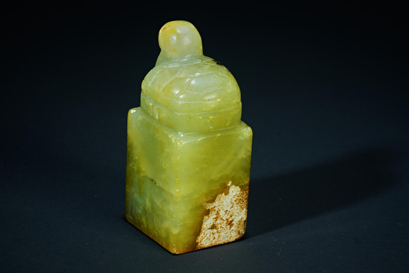 上海都达杂项专场三十一【全场包邮】  古玉玉龟印章89-74