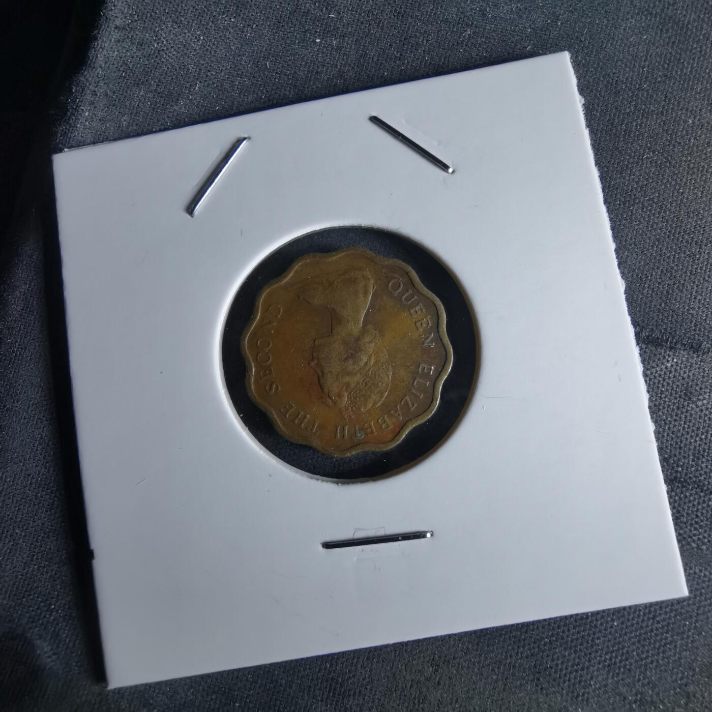 沼泽如烟--第994场 香港1975年贰毫