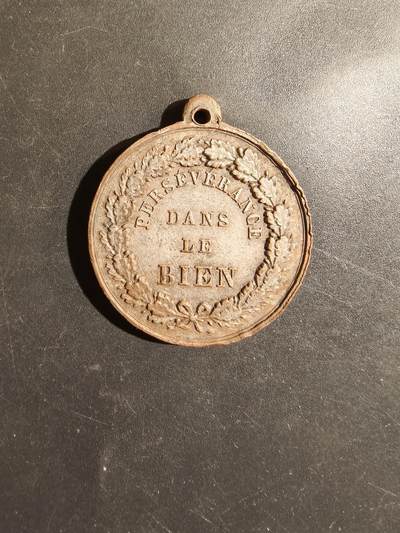 老王徽章第182期 - 法国南锡市学徒之家纪念章