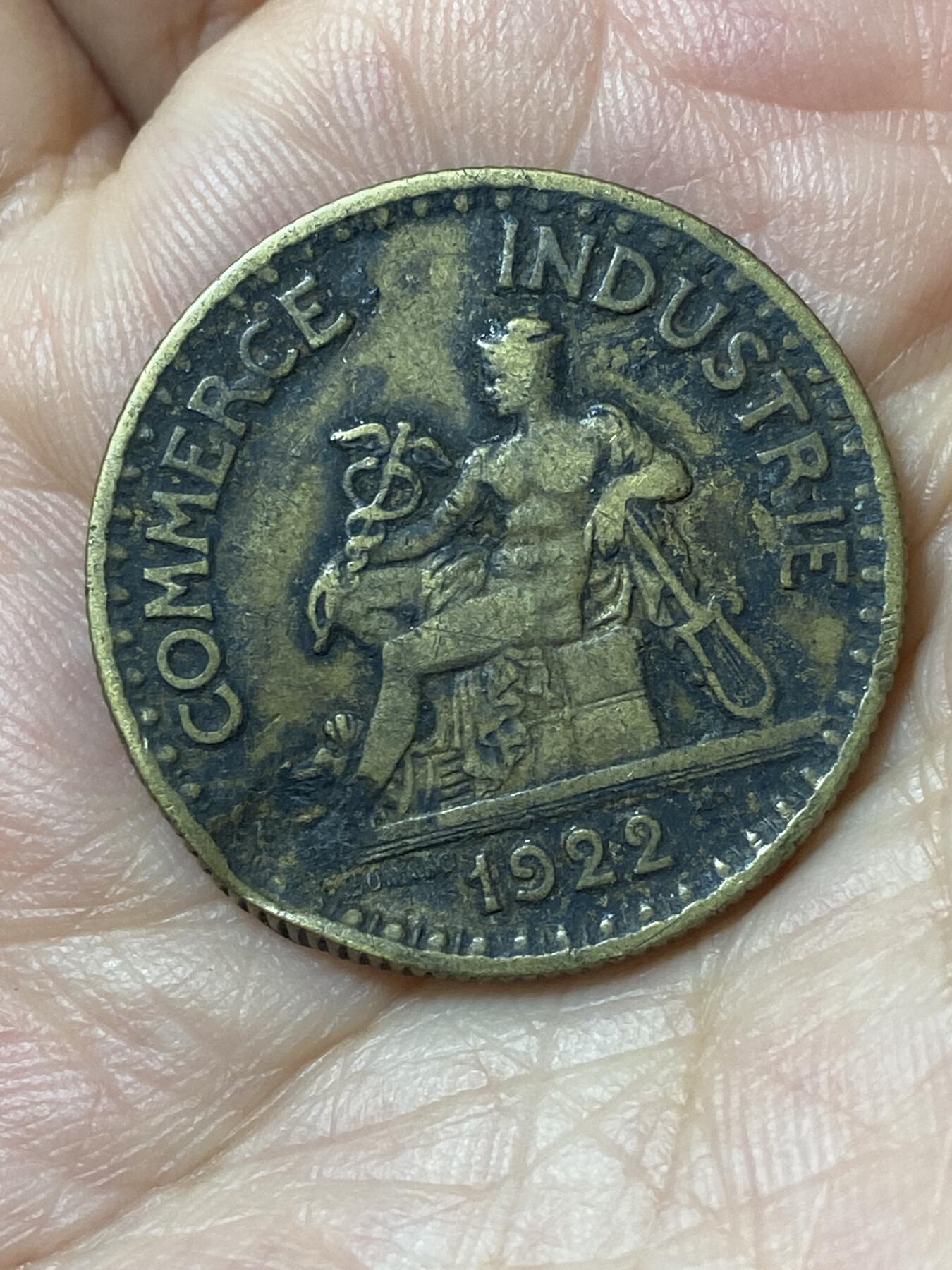 2026年第二十五场(总第一百九十四场）外国好品散币场(免佣金) 法兰西第三共和国1922年2法郎