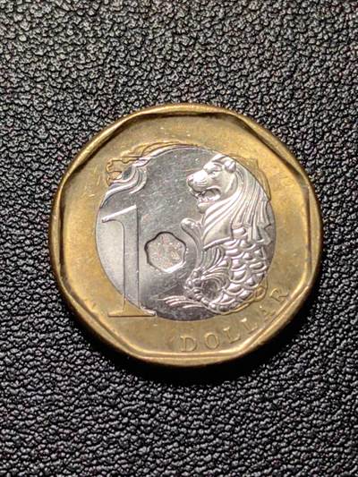 靖甫拍卖第四场 - 新加坡1元