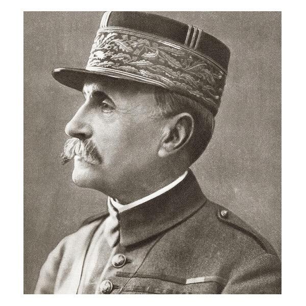 【艺术】法国艺术大章 一战法国福煦元帅 高浮雕精制超大镀银章 68MM厚6MM 196克