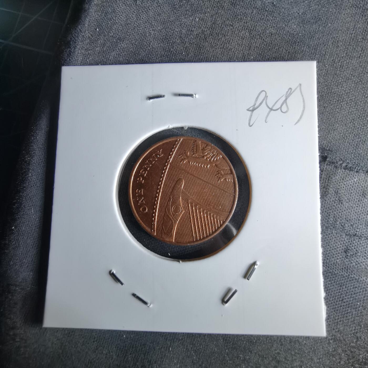 沼泽如烟--第994场 英国2008年1便士