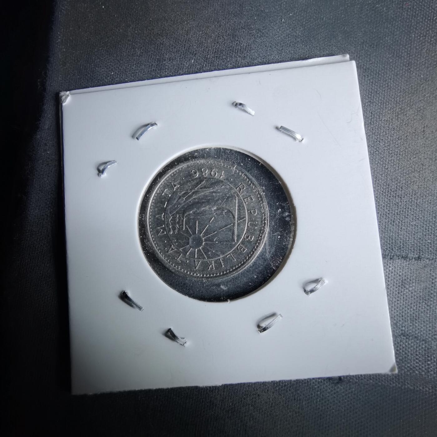 沼泽如烟--第993场 马耳他1986年五分