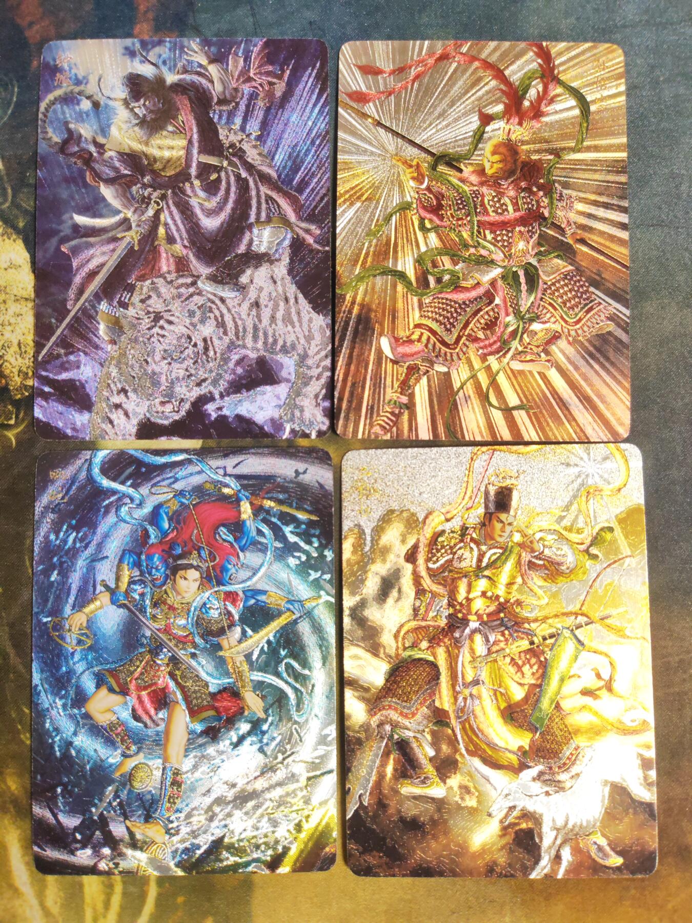 周四第100期阳大大卡牌拍卖第100期（持续收拍品，周六晚上九点截拍，进群福利早知道）