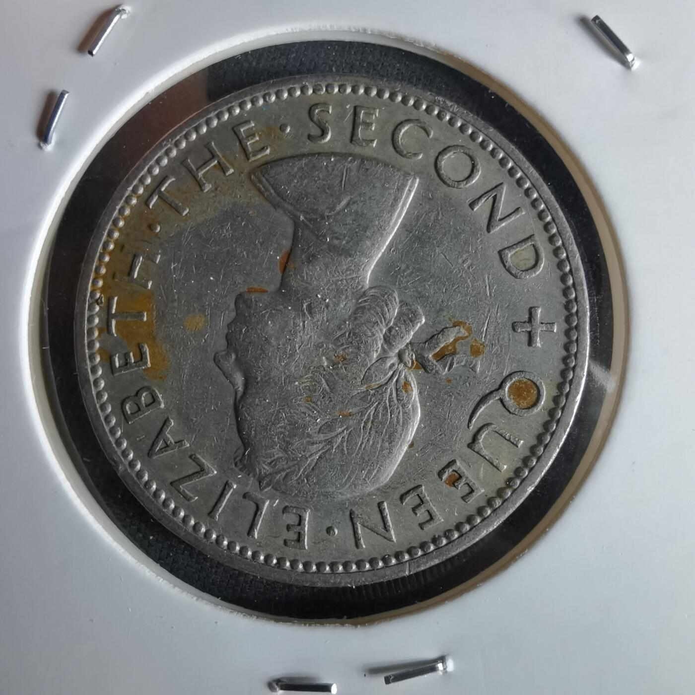 沼泽如烟--第994场 新西兰1964年1弗洛林