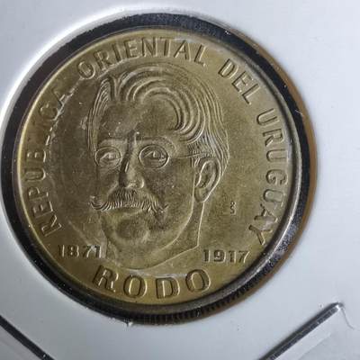 沼泽如烟--第993场 - 乌拉圭1971年50比索