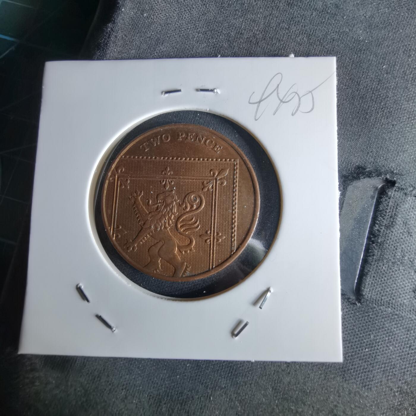 沼泽如烟--第994场 英国2008年2便士