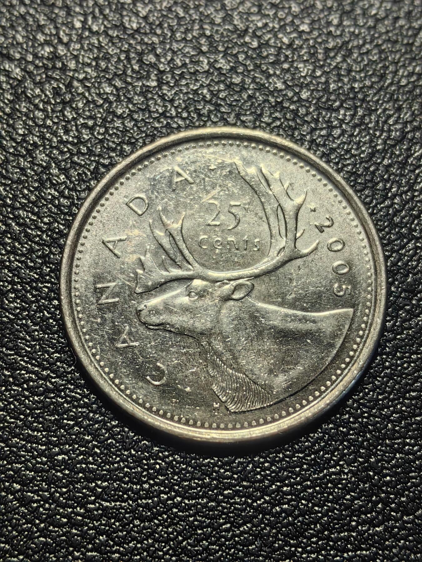 靖甫拍卖第四场 加拿大1/4元