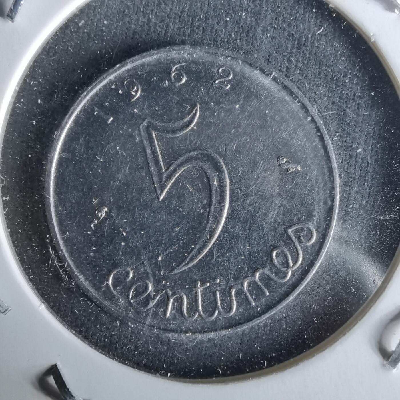 沼泽如烟--第993场 法国1962年五分