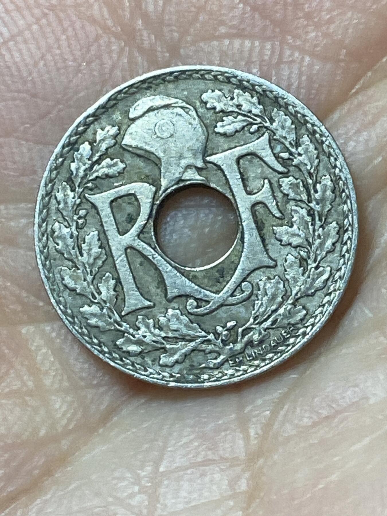 2026年第二十五场(总第一百九十四场）外国好品散币场(免佣金) 法兰西第三共和国1934年5生丁