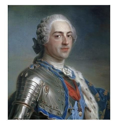 【艺术】法国艺术大章1744年 路易十五高浮雕精制超大铜章 75MM 68克