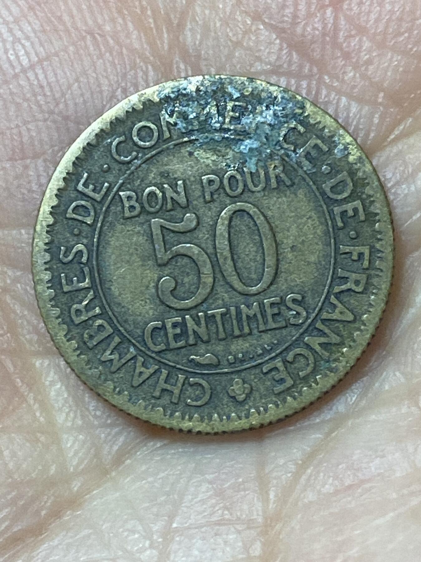 2026年第二十五场(总第一百九十四场）外国好品散币场(免佣金) 法兰西第三共和国1923年50生丁