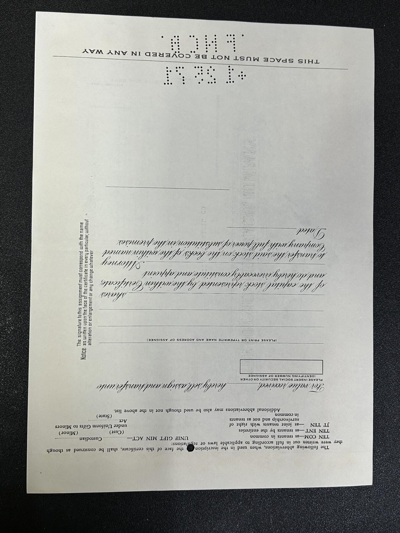 西秦中古拍卖第七十七期 2026马年新春专场 本场拍品年初九发出 美国1966年诺维奇制药股票