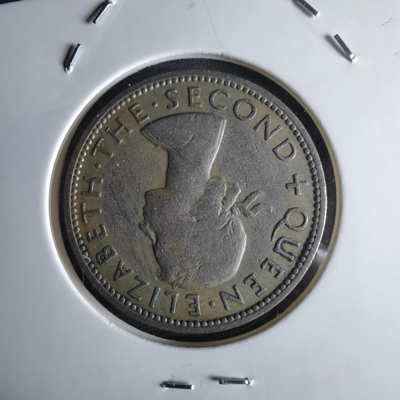 沼泽如烟--第994场 新西兰1965年1弗洛林