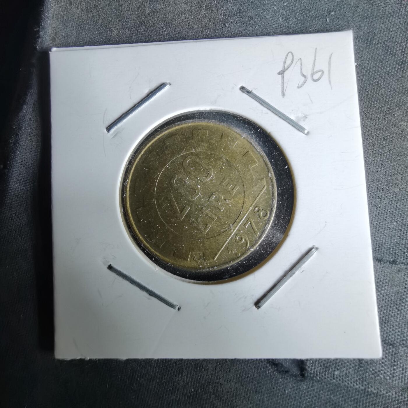 沼泽如烟--第993场 意大利1978年200里拉