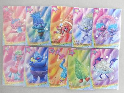 买就送PR！！龙虎卡牌-七六场（满200元包邮，无佣金，每周六结拍，欢迎送拍） - 10张全 卡游梦工厂第一弹 URT卡位 一套 (已套膜)