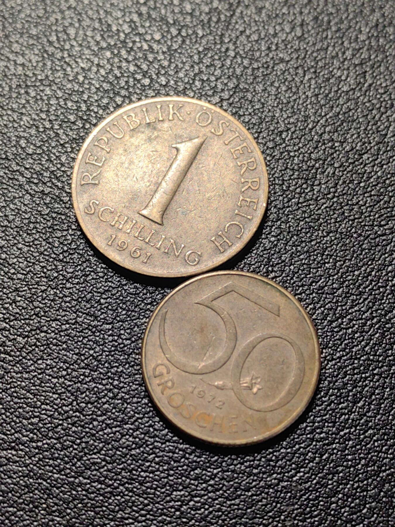 靖甫拍卖第四场 奥地利两枚