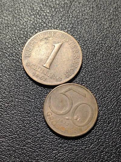 靖甫拍卖第四场 - 奥地利两枚