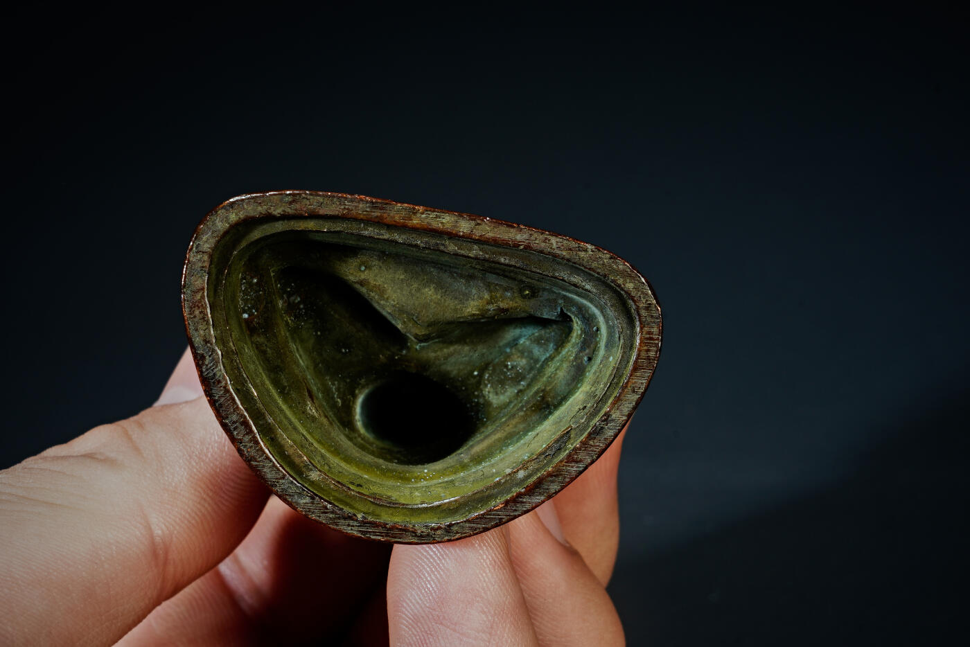 上海都达杂项专场三十一【全场包邮】  尼泊尔铜莲花生大士造像89-59