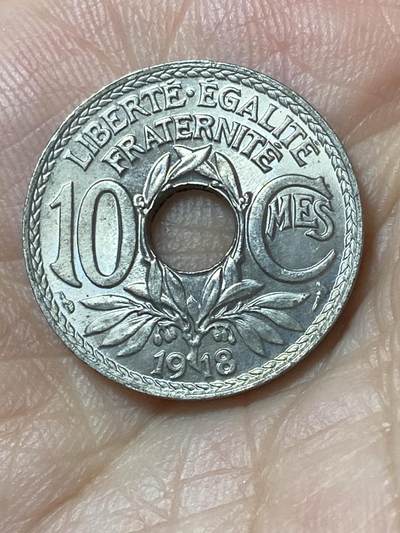 2026年第二十五场(总第一百九十四场）外国好品散币场(免佣金) - 原光好品–法兰西第三共和国1918年10生丁