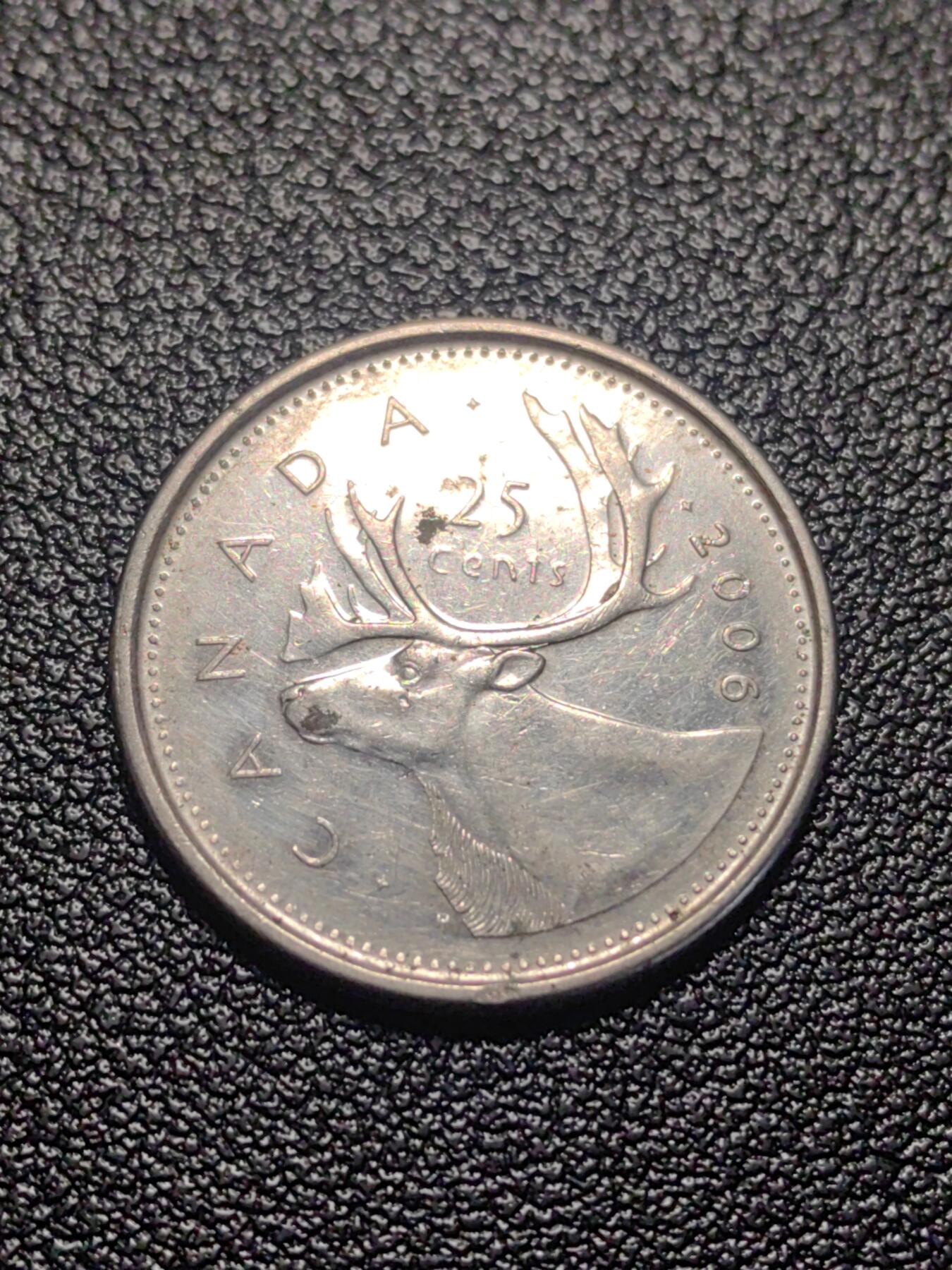 靖甫拍卖第四场 加拿大1/4元