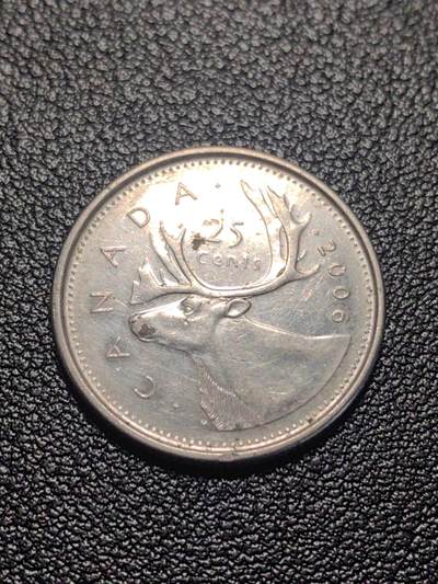 靖甫拍卖第四场 - 加拿大1/4元