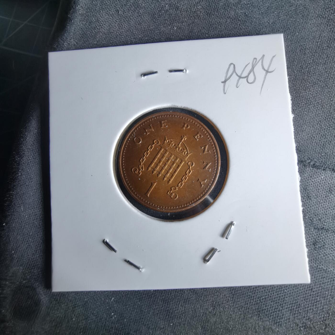 沼泽如烟--第994场 英国2003年1便士