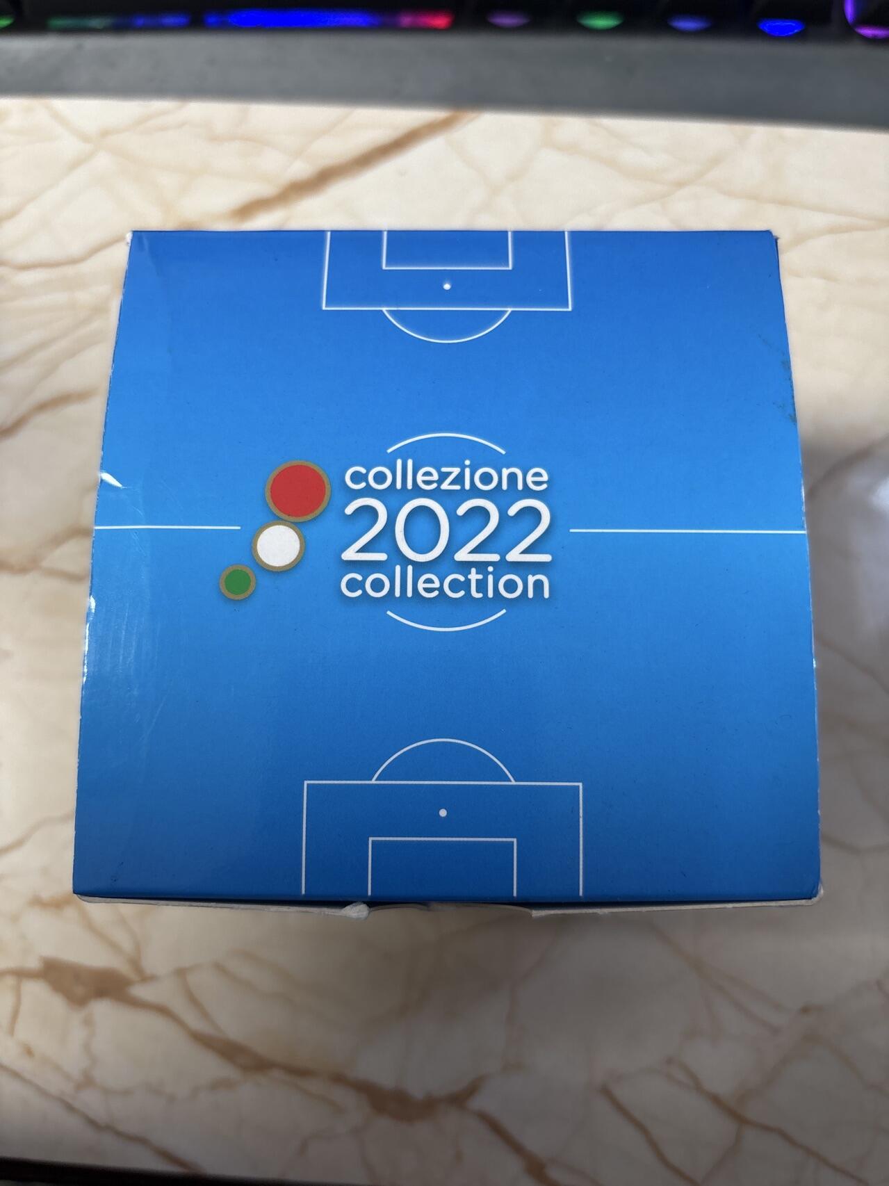 第191期拍卖 意大利2022年足球名将保罗·罗西夺冠40周年银币，925银，18克，发行6000枚