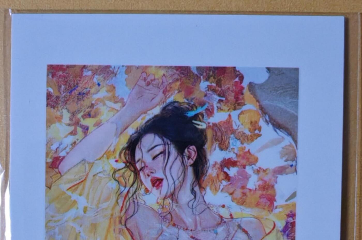 趣卡卡拍No.26期（新年场，马年大吉）（无佣金免手续费，分享成交有奖） 【拍立得】焱卡文化 问道东方 限定拍立得-ST-Brush 杜夫人 2张