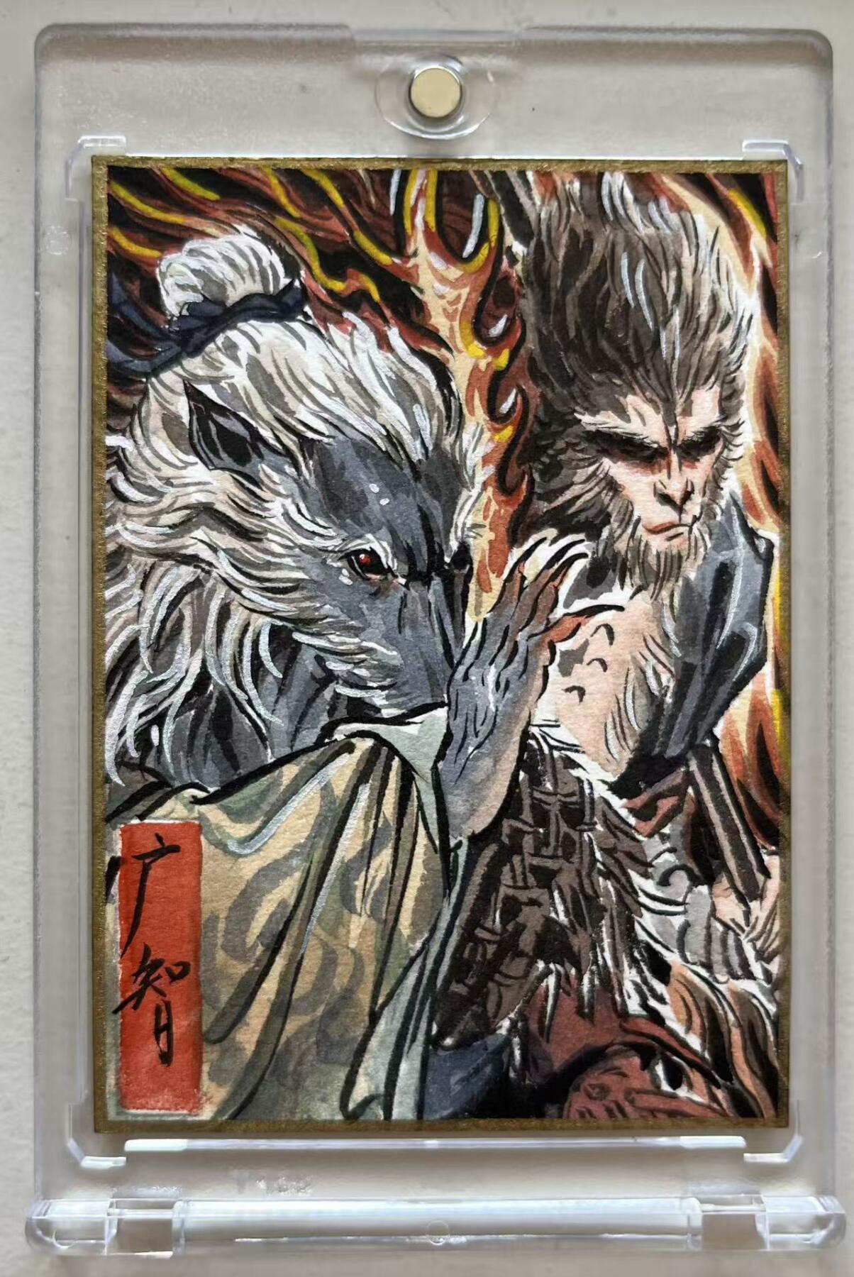 周四第100期阳大大卡牌拍卖第100期（持续收拍品，周六晚上九点截拍，进群福利早知道）