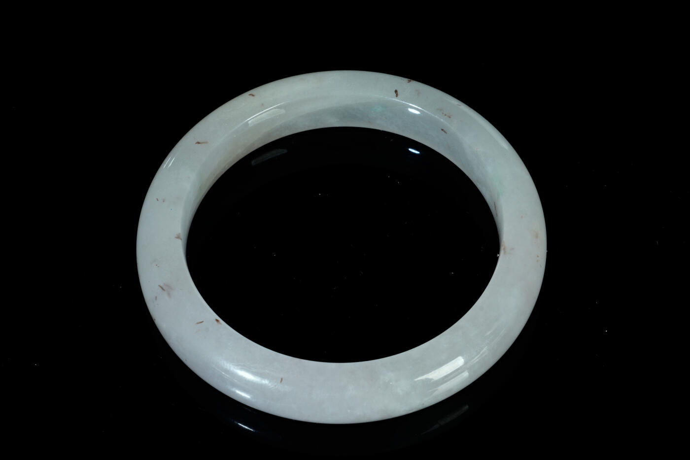 上海都达杂项专场三十一【全场包邮】  天然冰种翡翠 手镯89-46