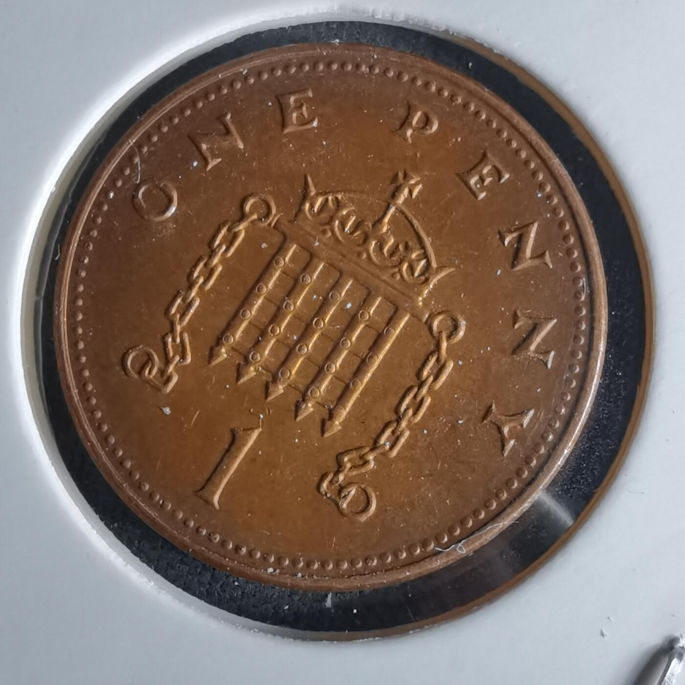 沼泽如烟--第994场 英国2003年1便士