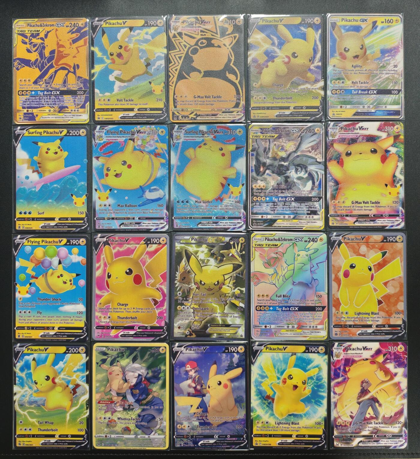 天玑星卡拍第172期《2.23周一截拍》持续收拍收评中 满赠卡需备注 宝可梦 金属卡 DIY 二十张