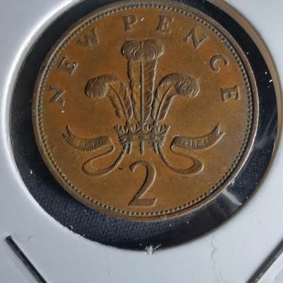 沼泽如烟--第994场 - 英国1971年2便士