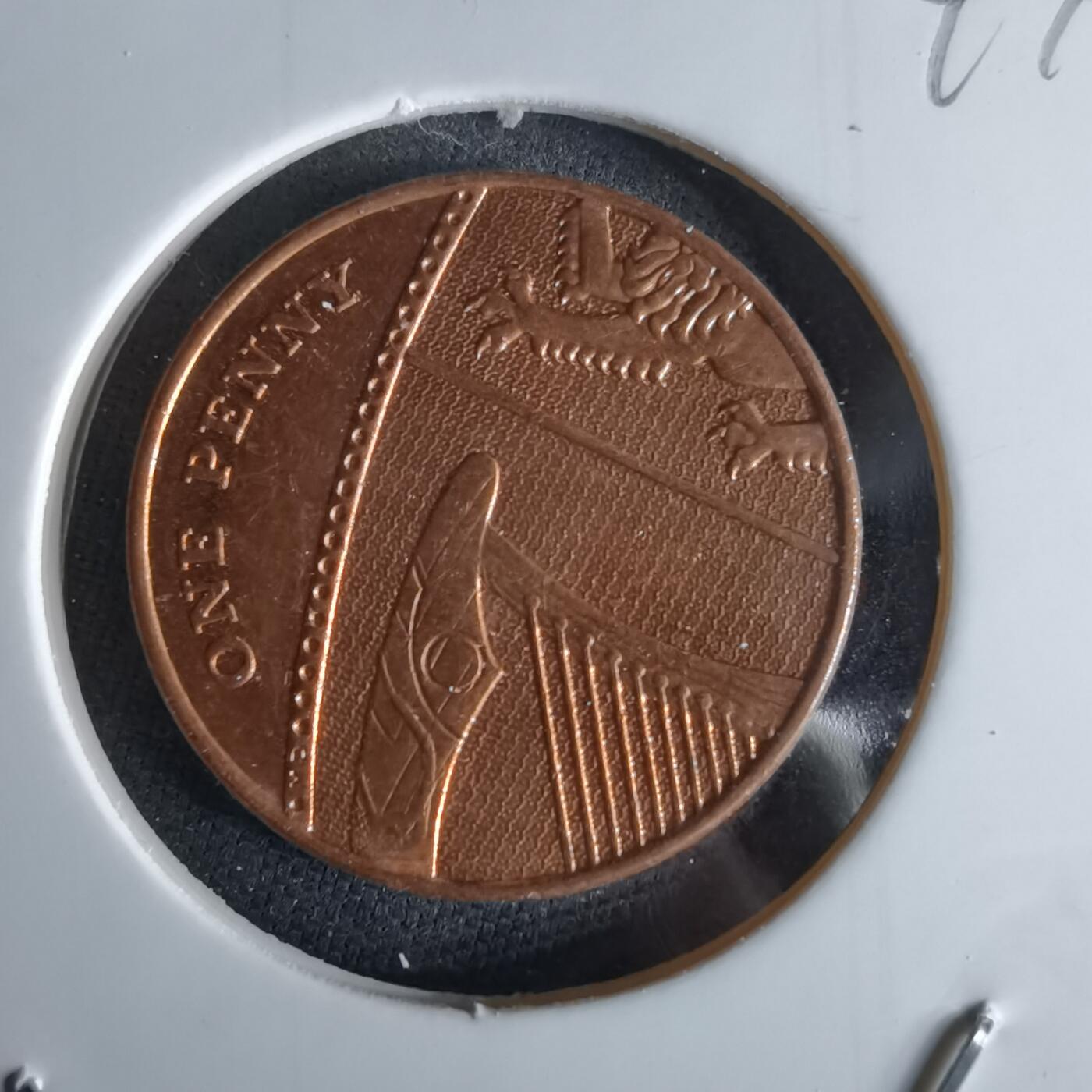 沼泽如烟--第994场 英国2008年1便士