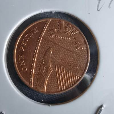 沼泽如烟--第994场 - 英国2008年1便士