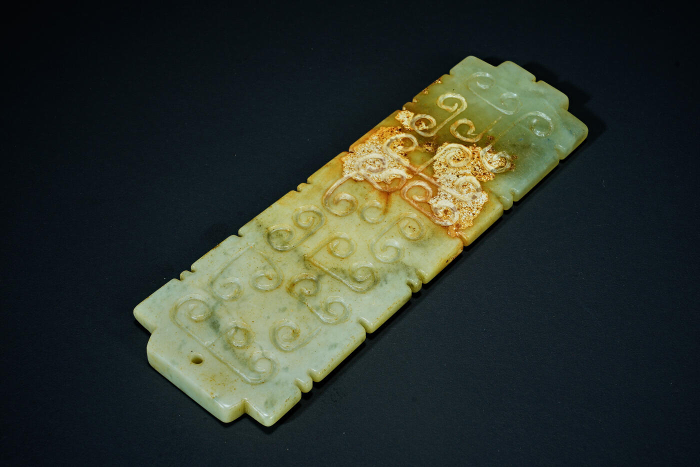 上海都达杂项专场三十一【全场包邮】  古玉玉圭89-77